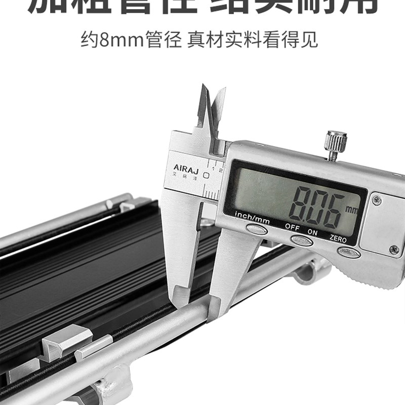 新自行车货架公路车快拆后货架登山车载物后座折叠单车平面后尾架