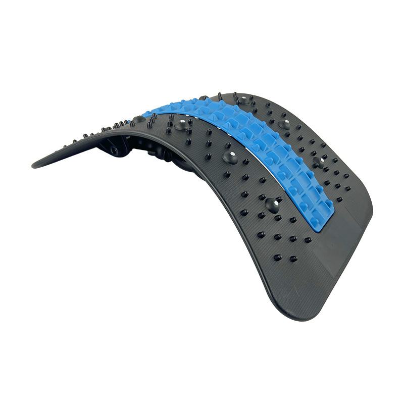 Lumbar traction massager sixth generation stepless adjustmen