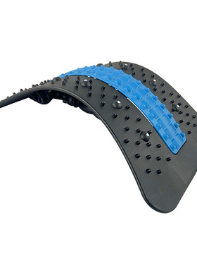 Lumbar traction massager sixth generation stepless adjustmen