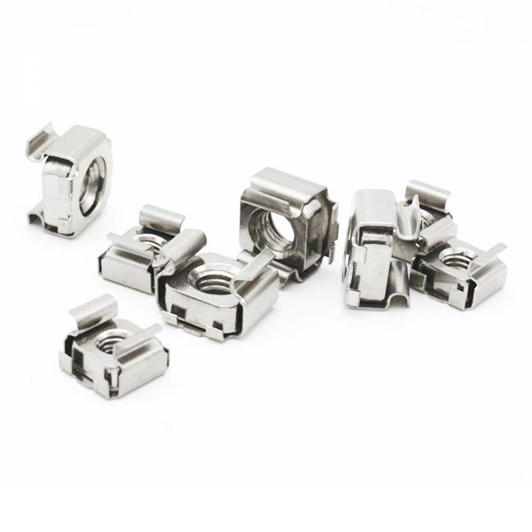 35 pcs 304 M5 Mounting Cage Nut for Server Shelf Cabinet