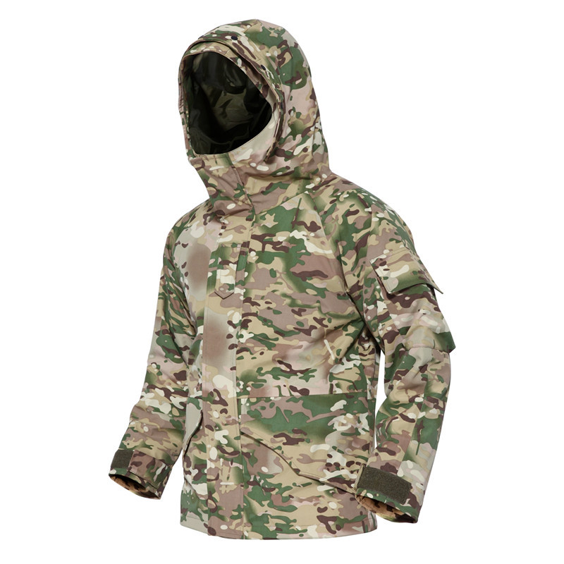 战术风衣G8冲锋衣全压胶双层防风防水户外战术 ECWCS冲锋衣
