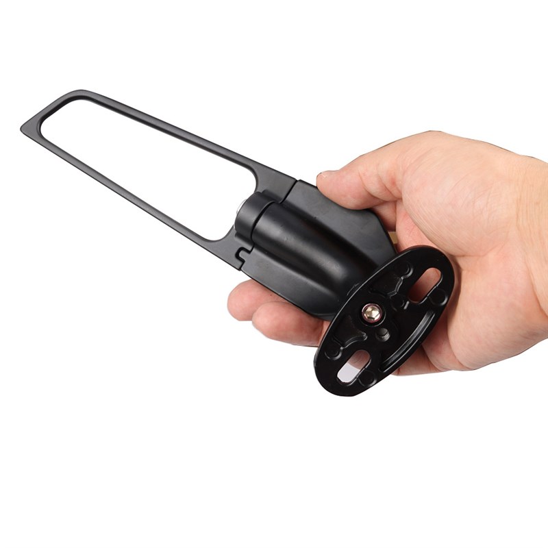 适用川崎雅马哈本田杜卡迪摩托车改装配件通用定风翼后视镜扰流板