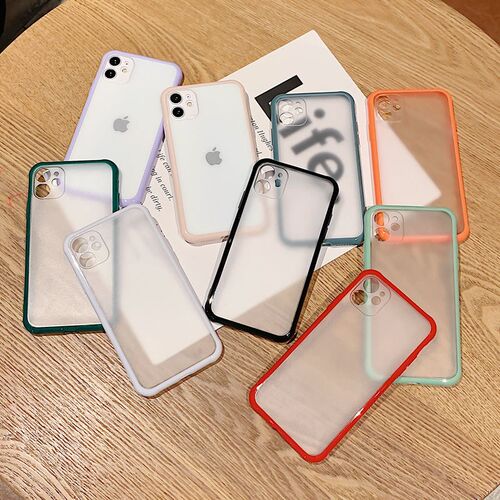好货Simple Phone Case For 11 Pro X XR XS Max 6 6S 7 8 Plus S