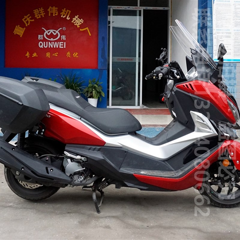 三阳300巡弋摩托边箱架尾箱架改装边架尾架边箱尾箱支架货架