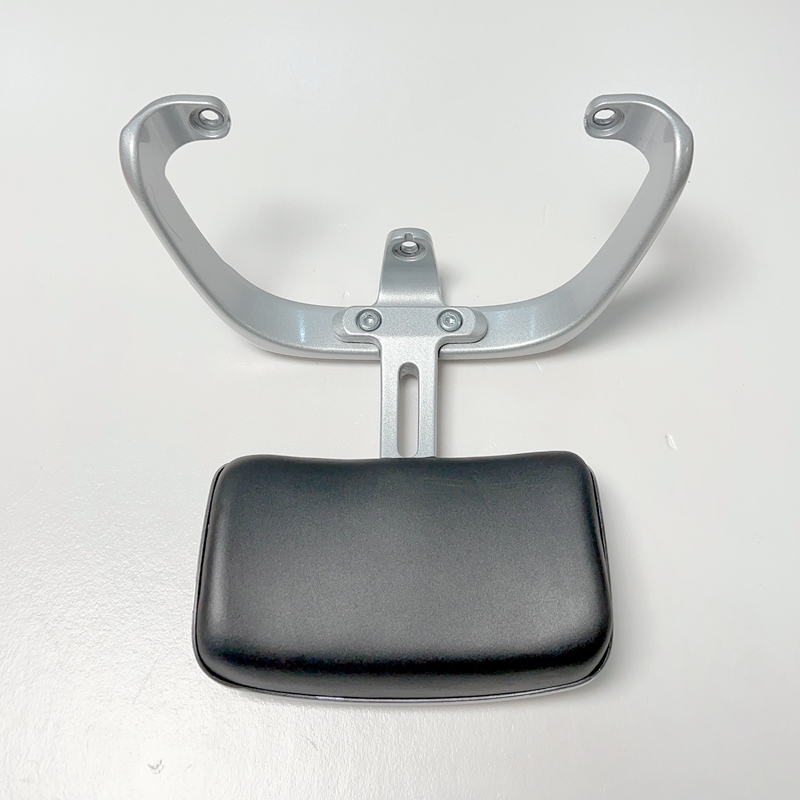 适用于雅迪电动车DE3/DE6/DE8后靠背后尾翼铝合金后椅靠背尾箱架