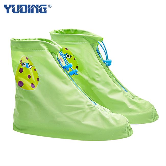 女童防雨便携儿童雨鞋 套防滑加厚耐磨男童宝宝小孩学生雨靴水鞋