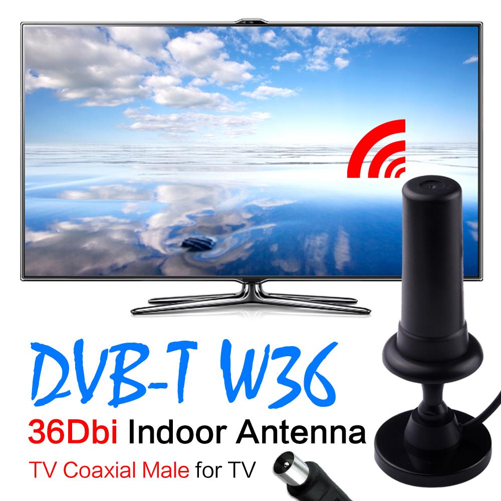 new 36dBi Digital DVB-T DVB T HDTV Freeview Aerial Boos