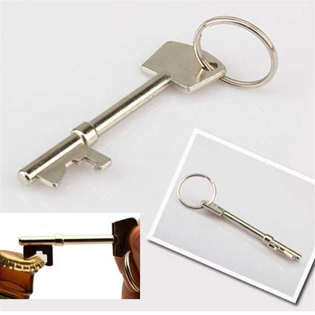 hot new practical bottle opener keyring keyring chain desi