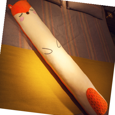 Sleep hug I long pillow for girls sleeping pillow detachab