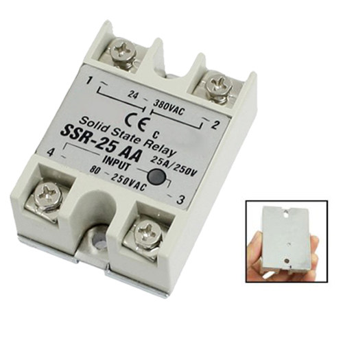 S Hot SSR-25 80-250V 25 Machinery Control C Solid Modu