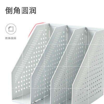 standing file holder for office collection box foldable