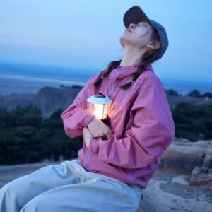 防晒衣女2026新款防紫外线小个子超好看户外轻薄徒步粉色冰丝外套