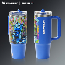 STANLEY 1913｜上海申花 Protour不锈钢真空吸管杯887ml 定制款