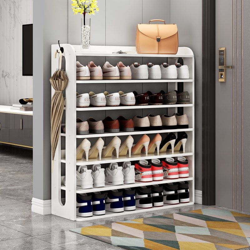 实木鞋架多层家用入户门口加宽加大收纳鞋柜子室内玄关门厅置物架,住宅家具,鞋架,淘宝优惠券,粉丝福利购,淘宝优惠卷