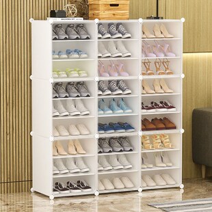 简易鞋柜大容量家用门口鞋柜防尘收纳神器多层卧室新款宿舍鞋架子