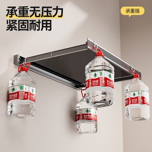 阳台护栏晾晒架多功能折叠晾衣架家用护栏隐形晒被子空间利用神器