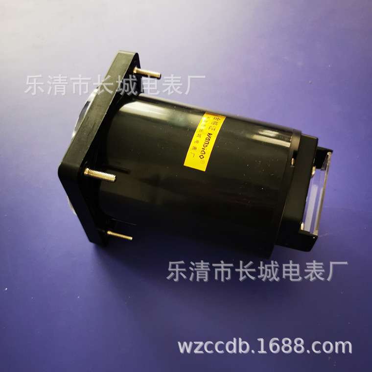 长城电表厂 63L18 HZ 220V 广角度船用表 交流频率表
