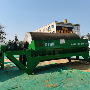 逆流型磁选机铁矿钢渣磁选机 湿式磁选机 永磁磁选机