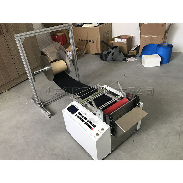无纺布离型纸PVC膜全自动裁切机