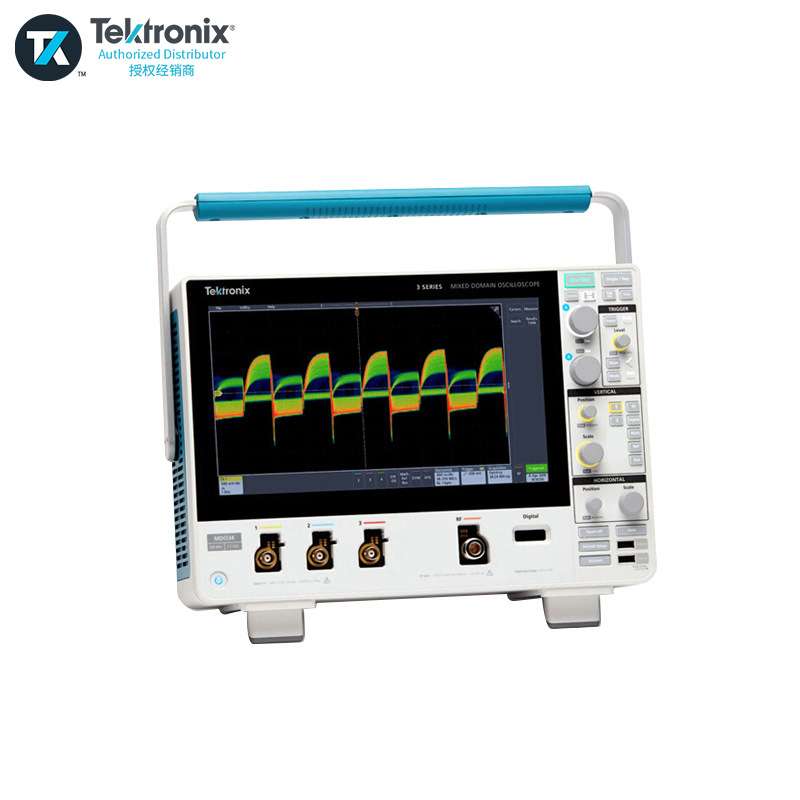 泰克（Tektronix）MDO32 3-BW-500混合域示波器 双通道 500M