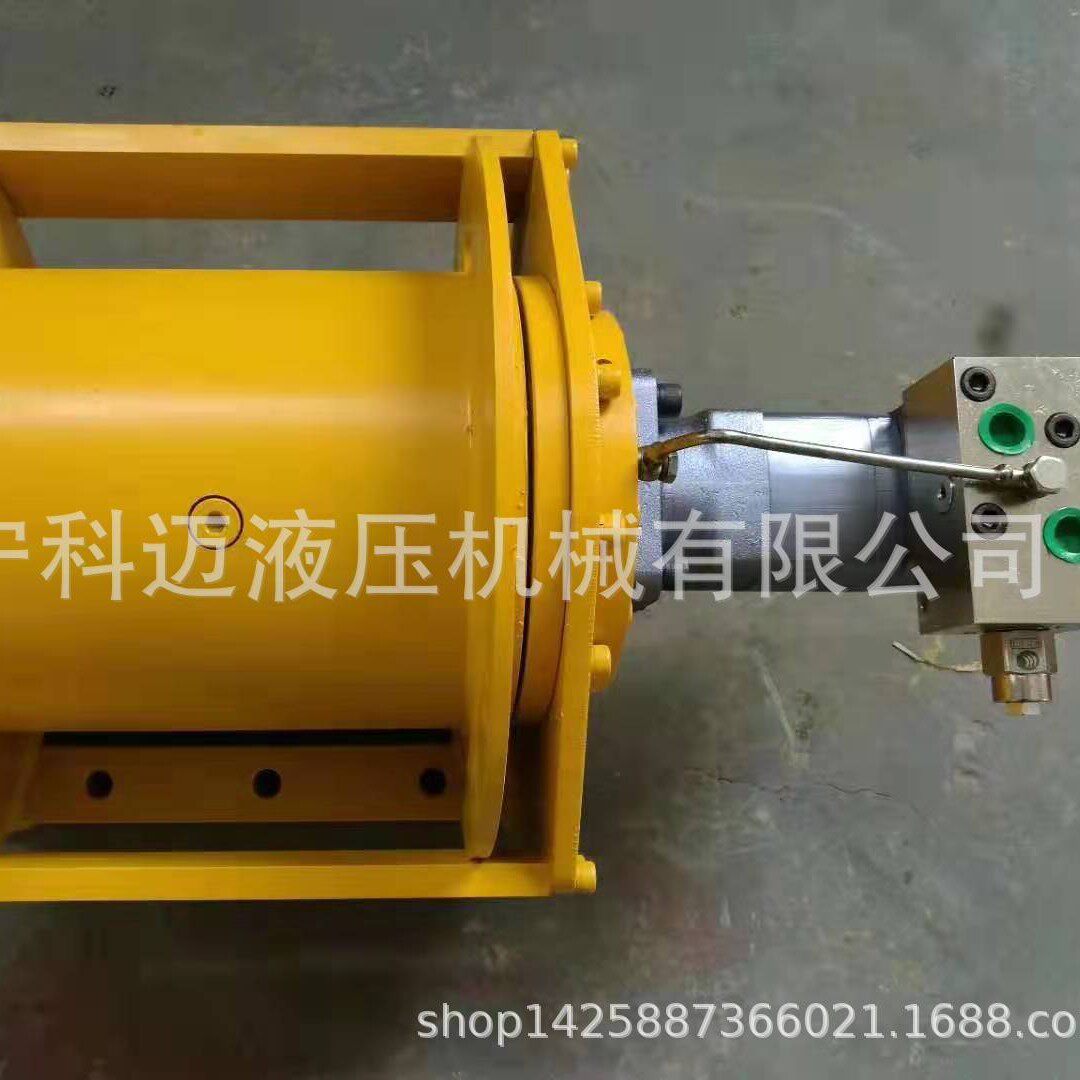 3吨卷扬机配置12吨吊车 3吨液压绞车价格 船用提升绞车配件