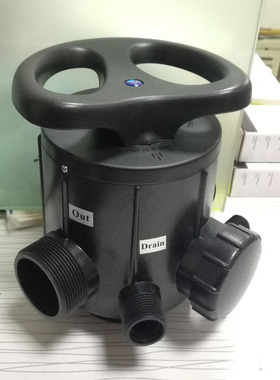 手动软化阀61210(N64D)水处理软水系统控制阀10吨/时树脂罐润新阀