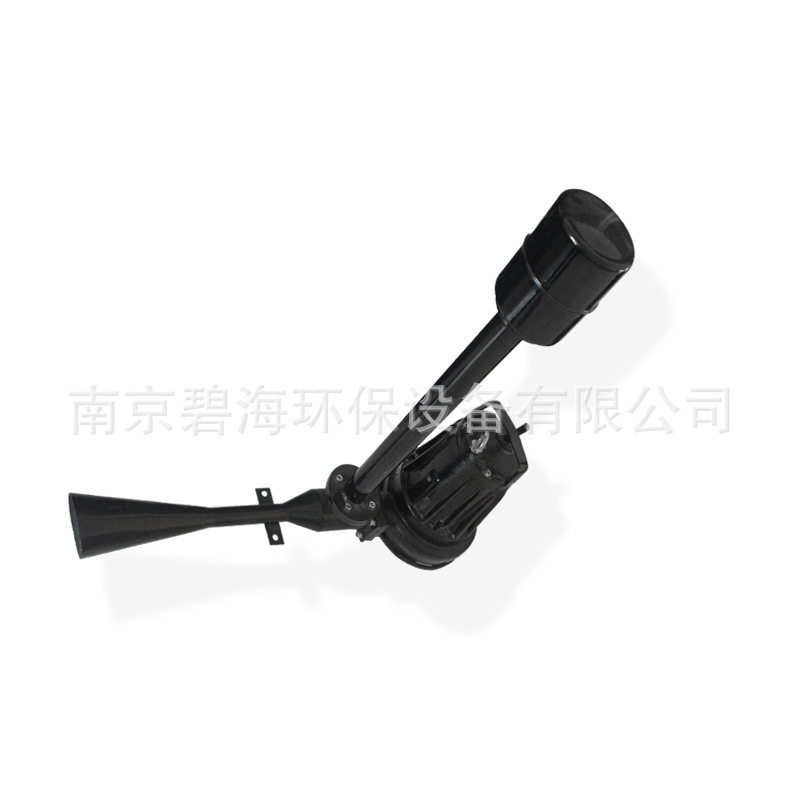 QSB1.5不锈钢深水自吸式射流曝气机 潜水喇叭式强力曝气设备