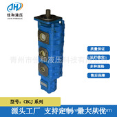 钻机CBGJ四联齿轮泵 2032液压泵 2080 CBGJ3100 3100