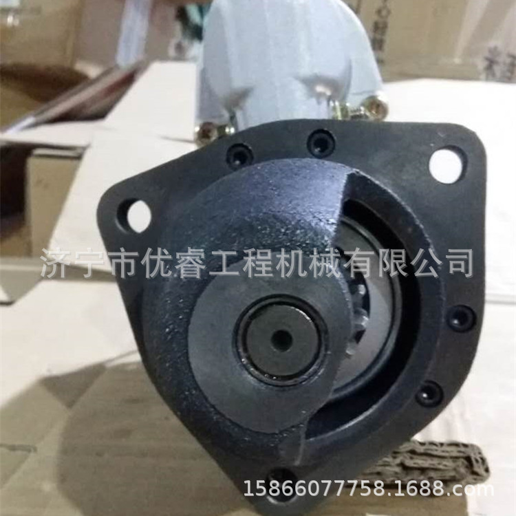 推土机发动机配件起动机 D65EX-15推土机启动马达