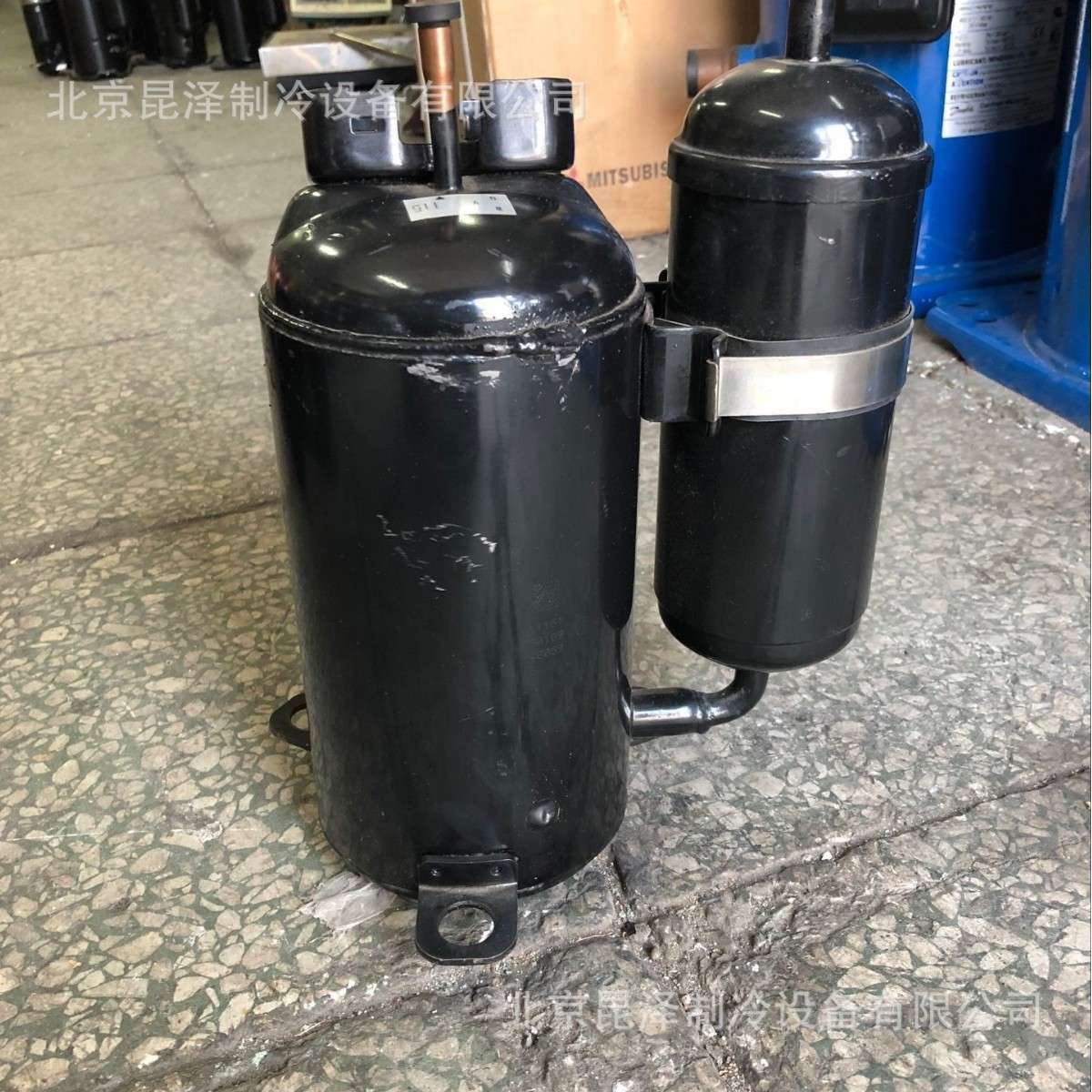 1GDY23AXD转子式空调及制冷设备压缩机R410A制冷剂220V