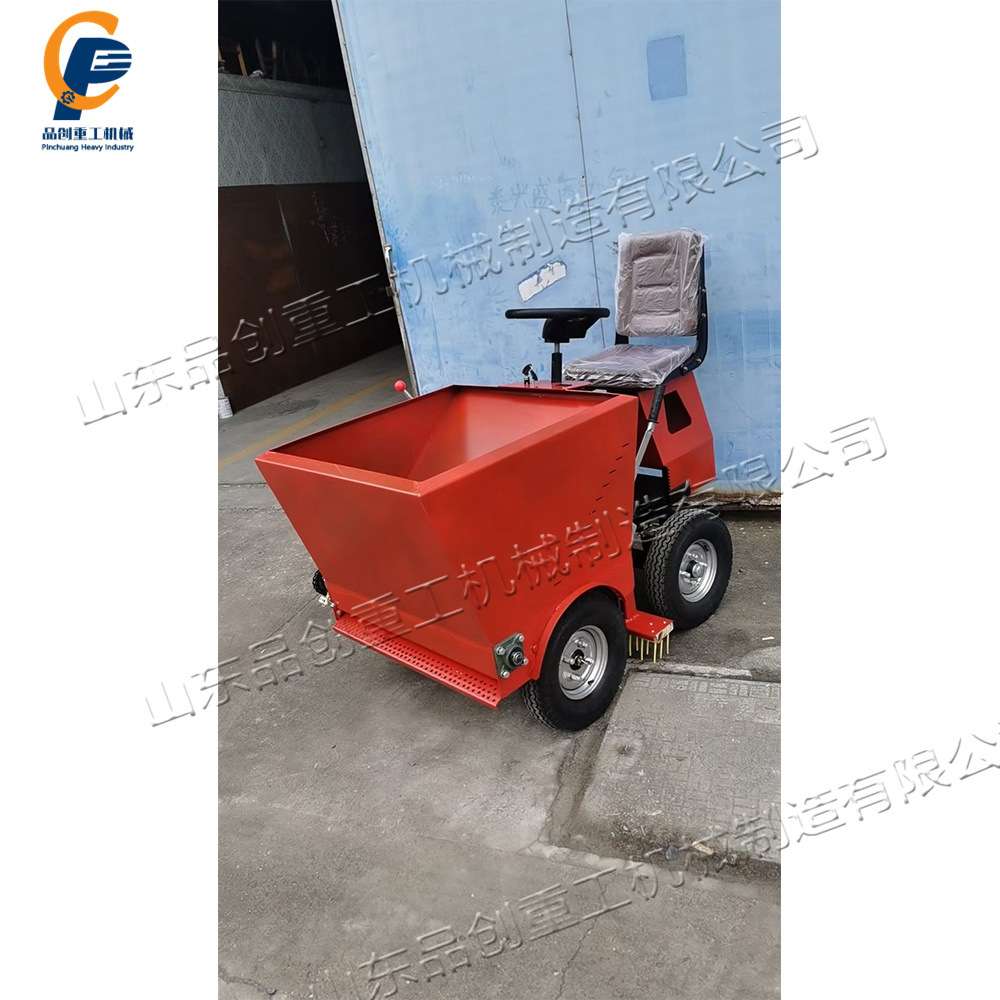 小型座驾式冲砂梳草机 运动场所草皮冲砂设备 电动人造草坪刷草机