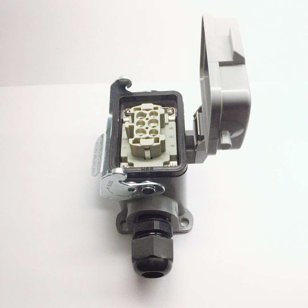 【COKS】航空插 H32A-AD-4B 连接器 6芯 6P重载连接器