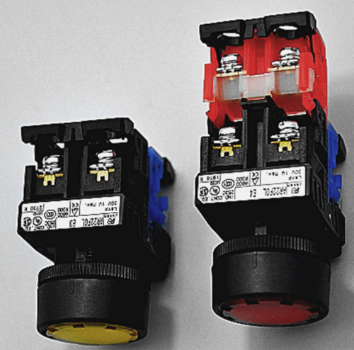 富士带灯按钮AR22FOL富士带灯按钮AR22FOL-20E3Y G R S W A 24V