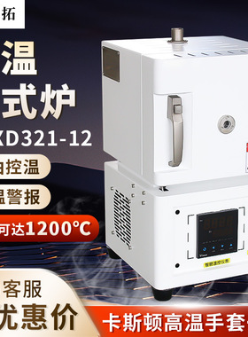 上海叶拓 YTXD321-12 箱式高温电阻炉1200℃  实验电炉马弗炉