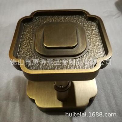豪华大门拉手仿古铜酒店玻璃门包厢木门别墅入户门推拉门把扶手