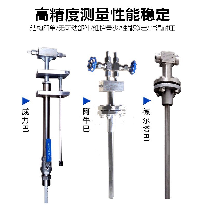 插入式必托巴流量计厂家 气体烟气水高温蒸汽差压式均速管流量计