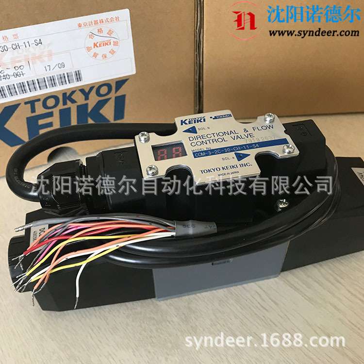 东京计器COM-3-2C-30-CH-11科姆尼卡阀TOKYO KEIKI -3-2C-30-AN