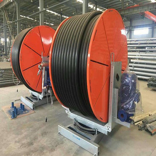 卷盘式喷灌机 JP75-200型农用田地喷灌机 绞盘式喷灌机