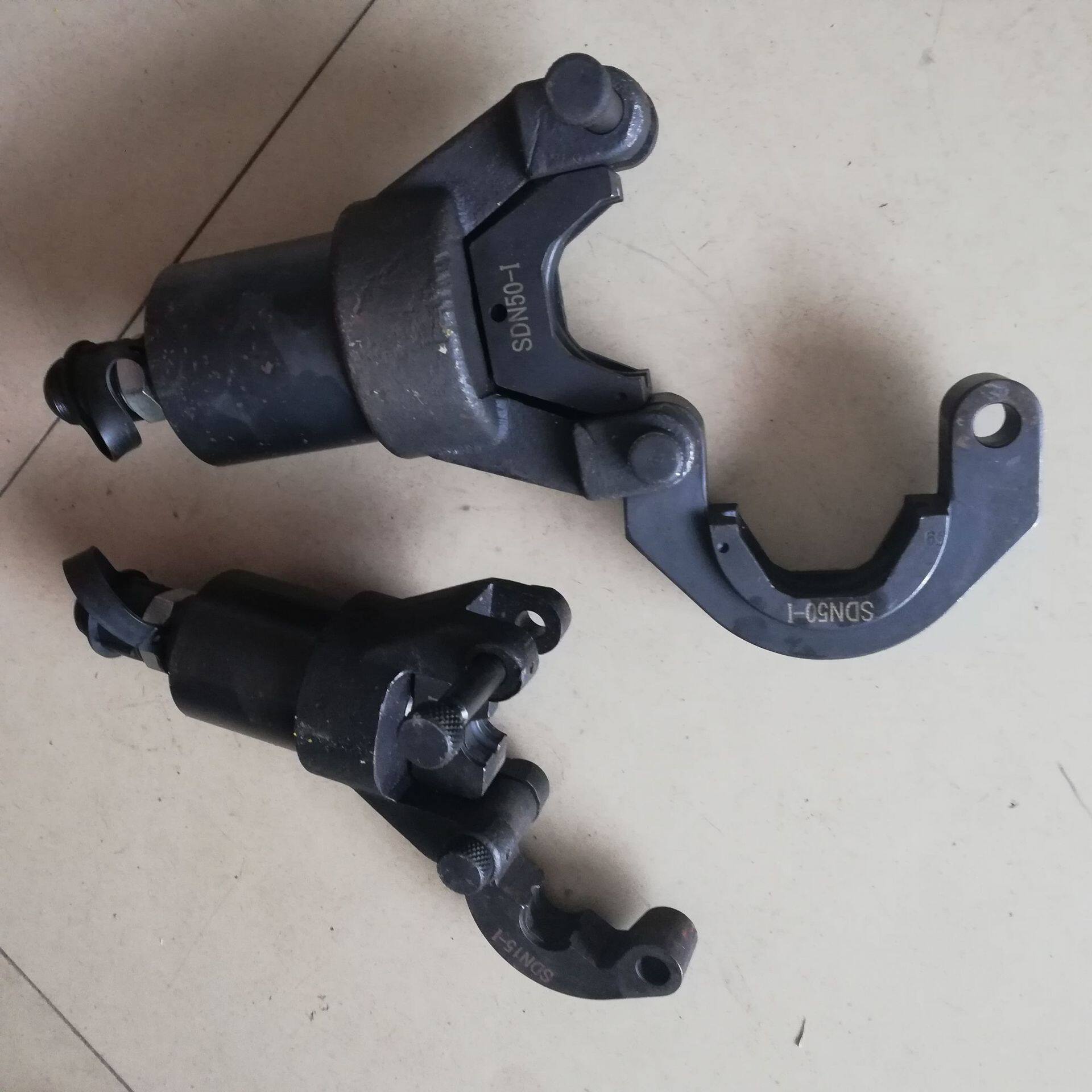 不锈钢卡压钳电动水管双卡压双挤压工具手动液压压管钳口