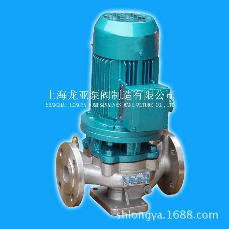 供应IRG80-100(I)HT200增压空调管道泵 YX3二级能耗SS316L管道泵1