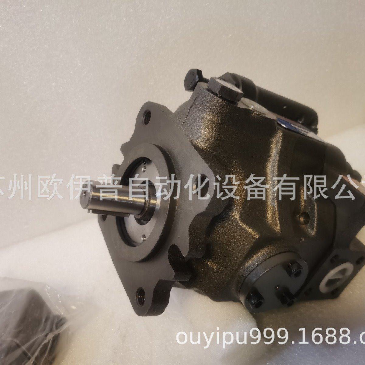 CHUYA油泵P16-A1-F PISTON PUMP 柱塞泵电机液压站变量油泵优惠款