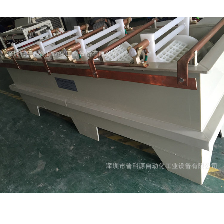 四连式小型滚镀锌生产线