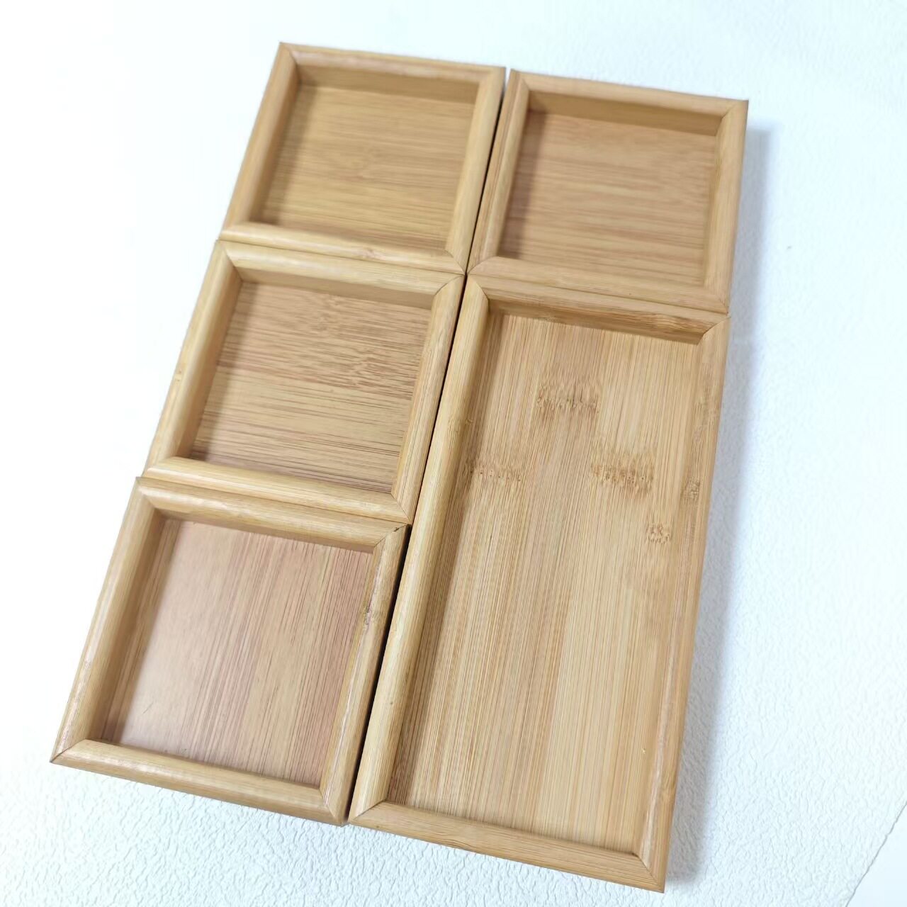 围炉煮茶点心盘茶具托盘轻奢高档茶几茶盘围炉桌配件单层小型果盘