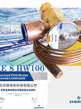 谷轮AAE热力膨胀阀AAE8HW100|谷轮8冷吨全封闭阀口热力膨胀阀