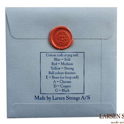 丹麦拉森拉声小提琴弦 Larsen Strings小提琴标准弦 A弦