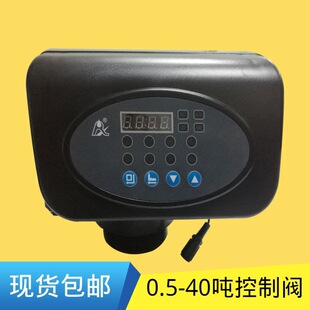 多路控制阀P系列锅炉单罐软化水设备五门控制阀温州润新阀F63P