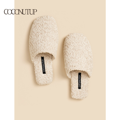 椰上春秋新款透气拖鞋女韩版潮流