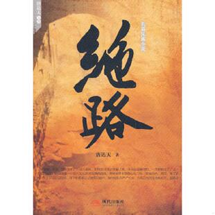唐达天著 绝路 现代 速发9787802445734 正版