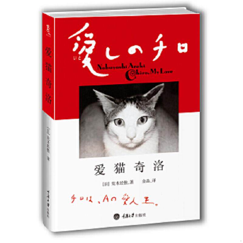 正版速发9787562473442 爱猫奇洛 (日)荒木经惟 重庆大学出版社