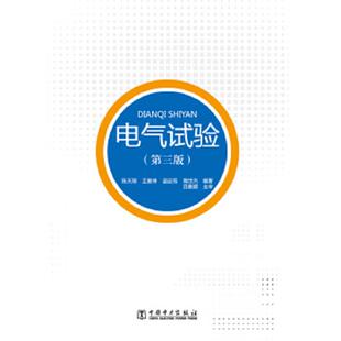 正版 王寅仲 中國電力出版 社 陳天翔 海世杰編著 第三版 電氣試驗 速發9787512381032 溫定筠